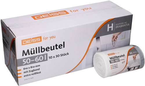 Litre bin liners - 50-60,