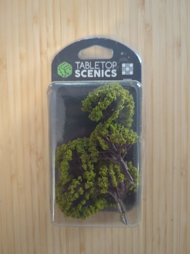 Tabletop scenics trees model - tabletop, trees.