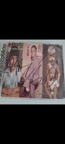 Everclear signed sparkle and - signed,