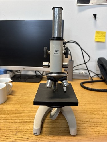 Tasco microscope 600 complete - tasco,