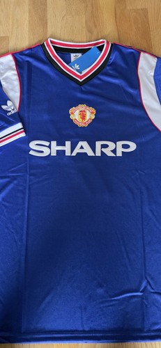 Man utd 3rd shirt 1984 - utd, 1984-86