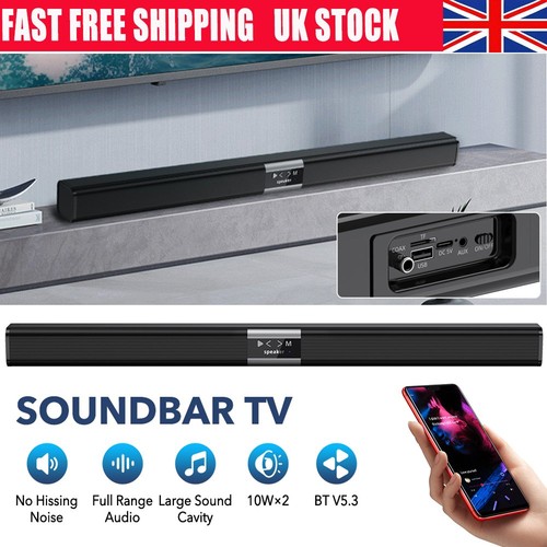 Soundbar bluetooth 3 - tv,