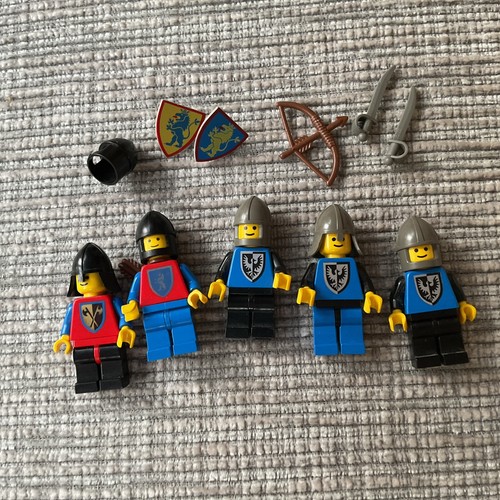Lego castle knights vintage - castle, x