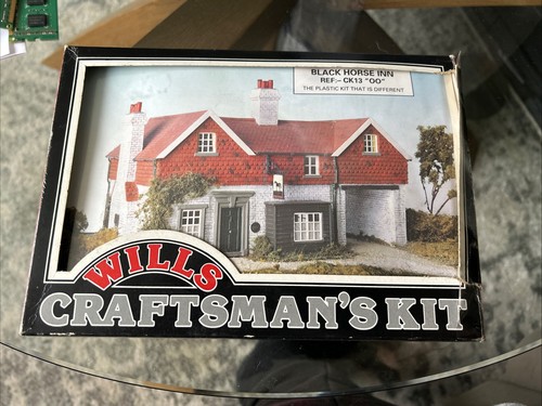Wills craftsman kit black - wills,