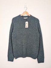 Seasalt Men's Blue Wool Blend