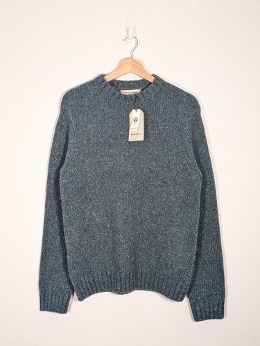 Seasalt men blue wool blend - seasalt,
