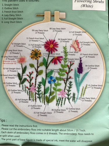 Pllieay embroidery kit hoop - kit,,