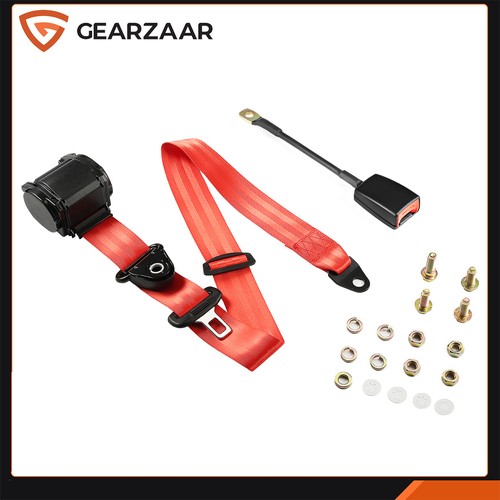 Point inertia seat belts - 3,