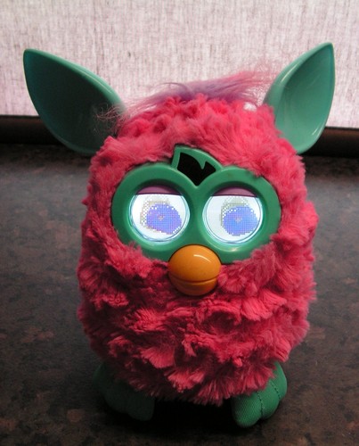 Furby boom pink - pink, blue