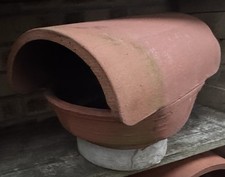 Chimney pot Rain cowl Anti