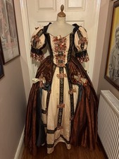 LADIES PANTOMIME PRINCESS PANTO COSTUME DRESS THEATRE THEATRICAL ??