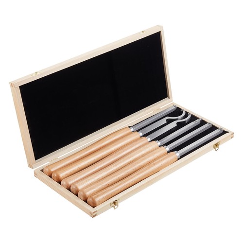 6pcs wood lathe chisel set - lathe,