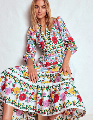 New boden violet 100 - new, cotton
