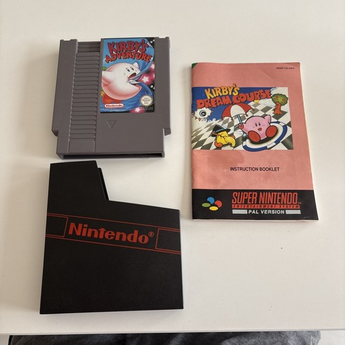 Kirby adventure nes - adventure,