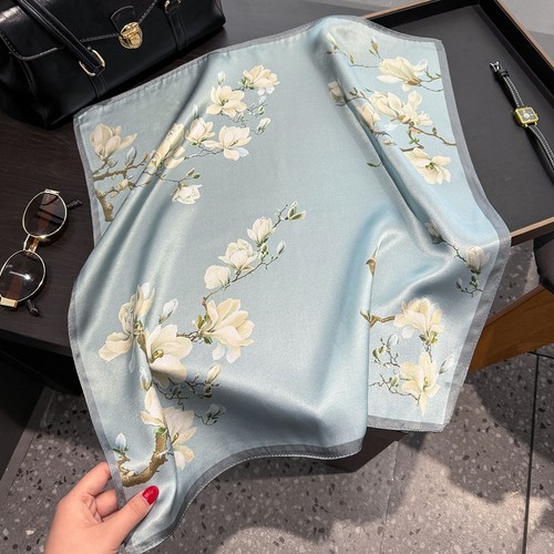 Women floral 100 mulberry - floral, 100%