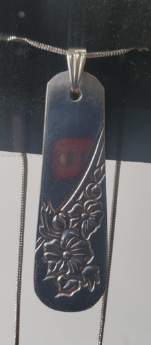 Homemade stainless steel spoon - homemade,