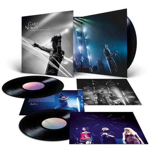 Gary numan a - lp, perfect
