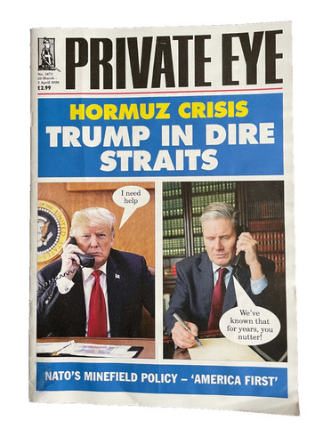 Private eye magazine 1671 20 - private,
