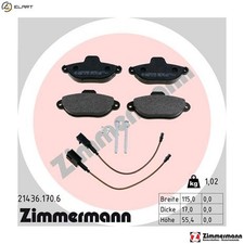 BRAKE PAD SET DISC BRAKE