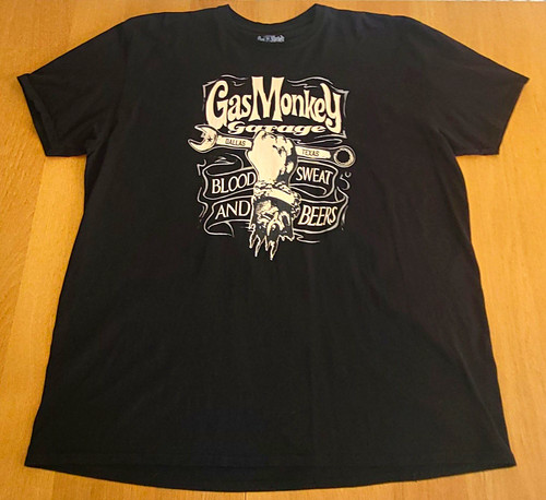 Gas monkey garage graphic - monkey,