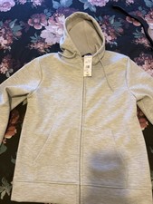 Mens Tesco f&f  zip up Hoodie