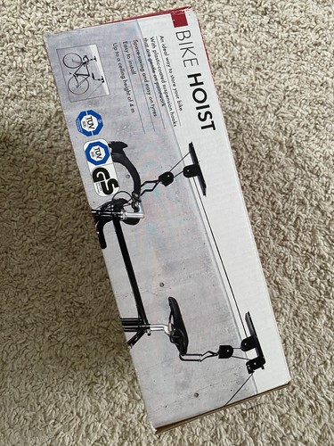 Ceiling mounted bike hoist - bike,