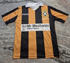 East Fife Football Shirt 80th Anniversary Scottish Cup 1937/38 Joma 