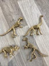 4 X bundle Dinosaur Skeleton