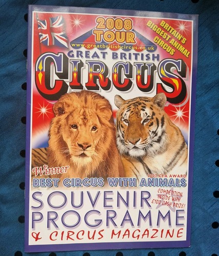 Great british circus souvenir - great,