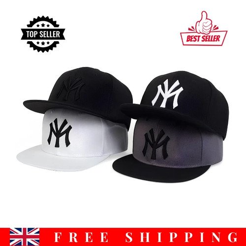 Baseball cap snapback flat - baseball,