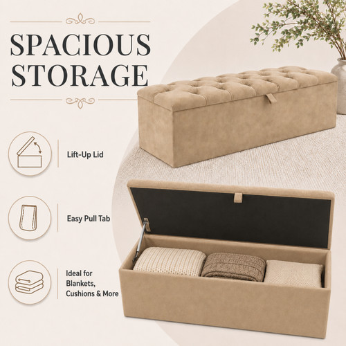 Beige soft plush fabric - beige,