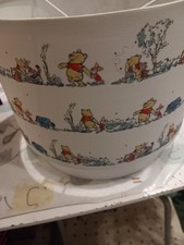 Winnie the Pooh Bear Nursery Ceiling Drum Light Shade 25cm/10"