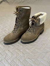 Bench Nubuck Suede Boots Tan
