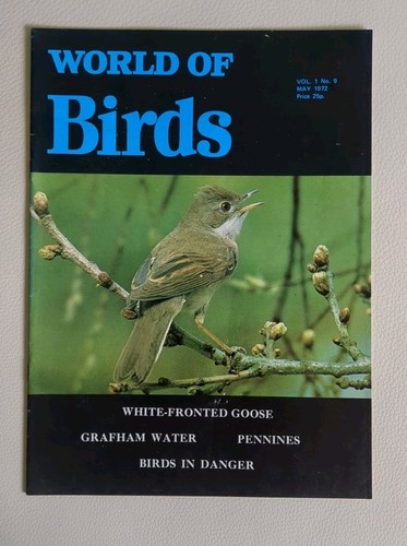 Vintage rare world birds - vintage, of
