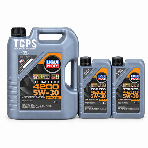 Liqui moly 5w30 top tec - moly,