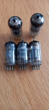 Radio and Or TV Valves , 87 Assorted.
