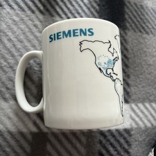 Vintage Siemens Mobile Coffee Mug Cup Cell Phones Communications Tech 