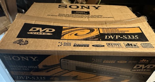 Sony dvd video player dvp - dvd,