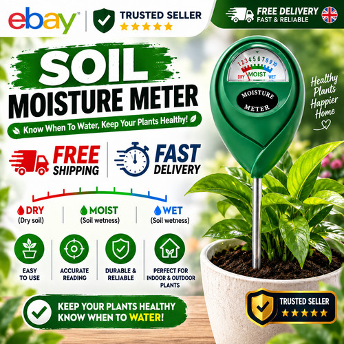 Soil moisture meter watering - soil,