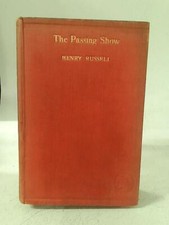 The Passing Show. (Henry Russell - 1926) (ID:93549)