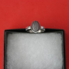 925 Silver Ring With Boswana