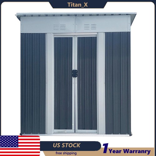 5x3ft metal storage outdoor - metal,