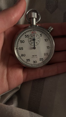 Smiths stop watch - stop,