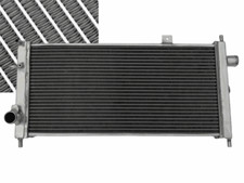 Aluminum radiator for opel - aluminum,