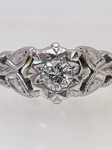 Art deco 18ct - art, gold