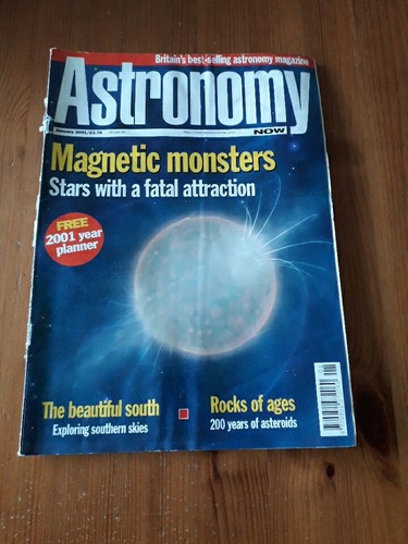 Vintage magazine astronomy - vintage,