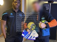 QPR HAND SIGNED A4 PHOTO BY