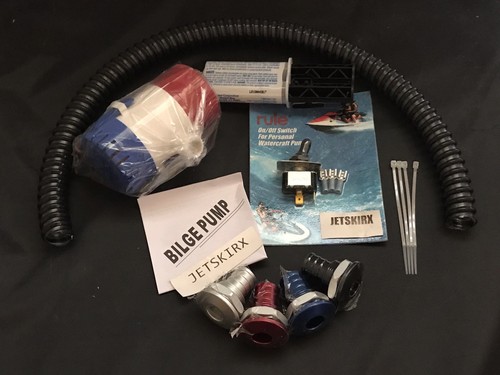Universal bilge pump kit boat - universal,