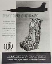 Ejection Seat Martin Baker