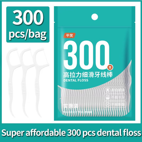 600pcs dental floss sticks - 600pcs,